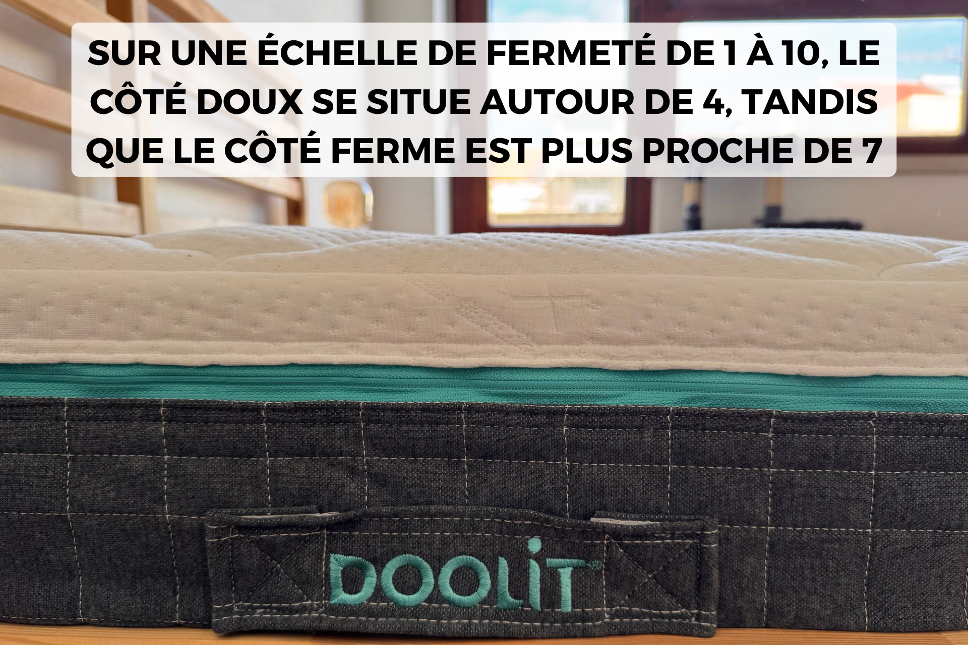 doolit matelas dual fermeté